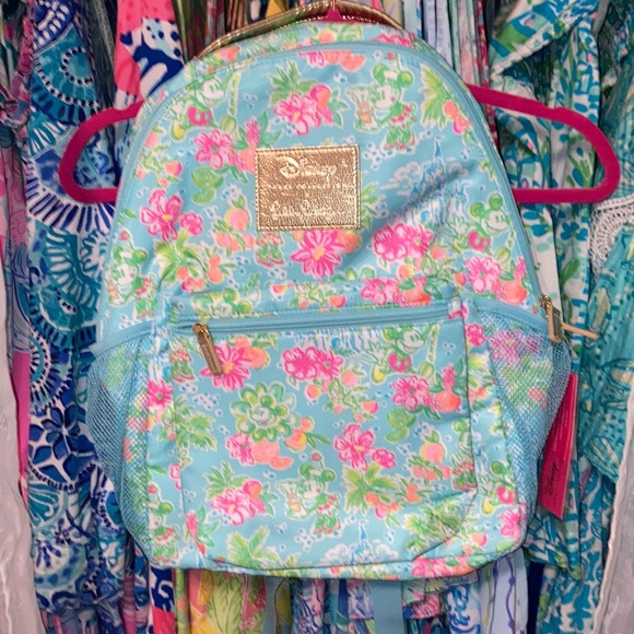 Lilly Pulitzer Handbags - Lilly Pulitzer Disney Backpack NWT